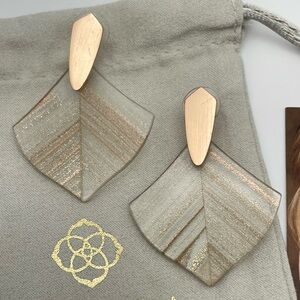 Kendra Scott Rose Gold Astoria Earrings